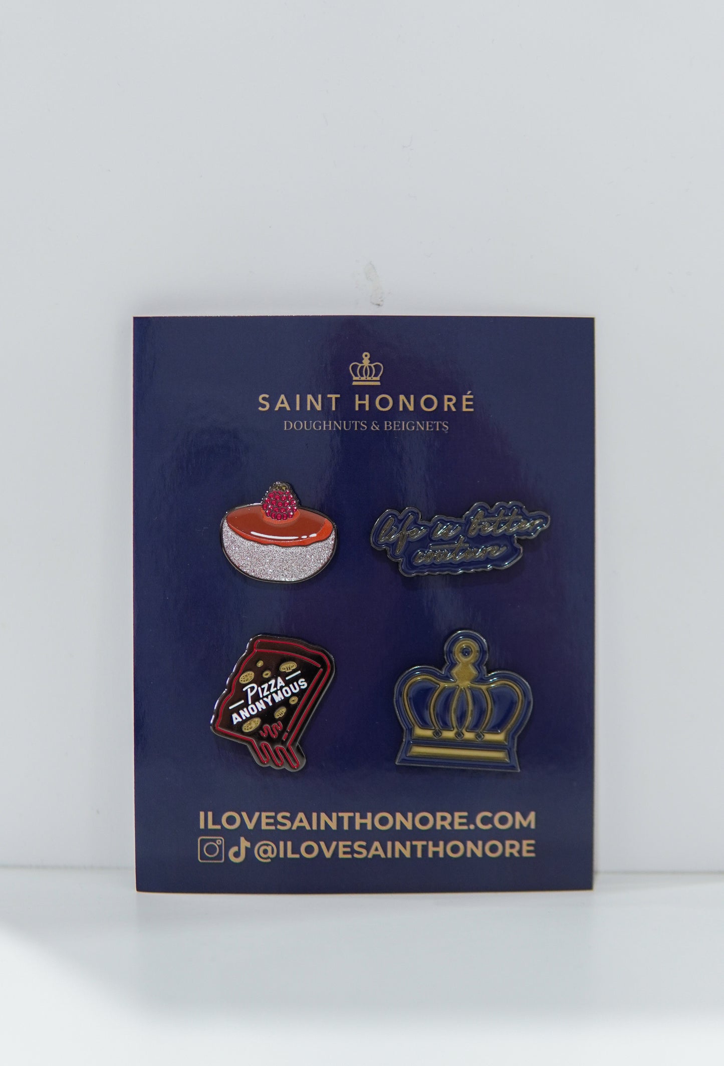 Saint Honoré Enamel Pins