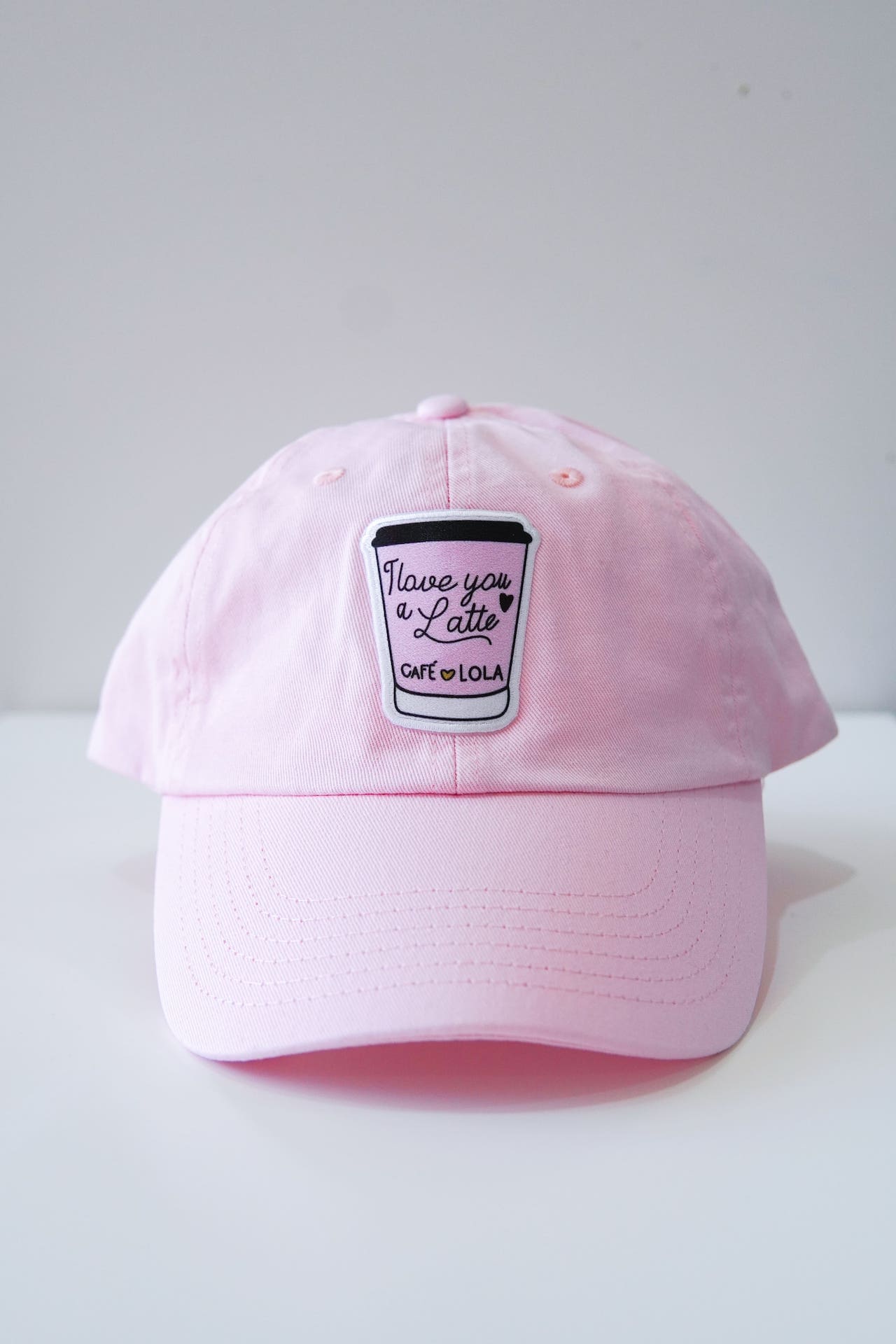 Café Lola Pink Hat